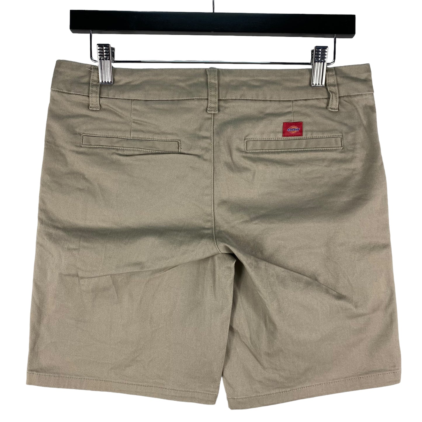 Dickies Womens Light Brown Chino Shorts W31