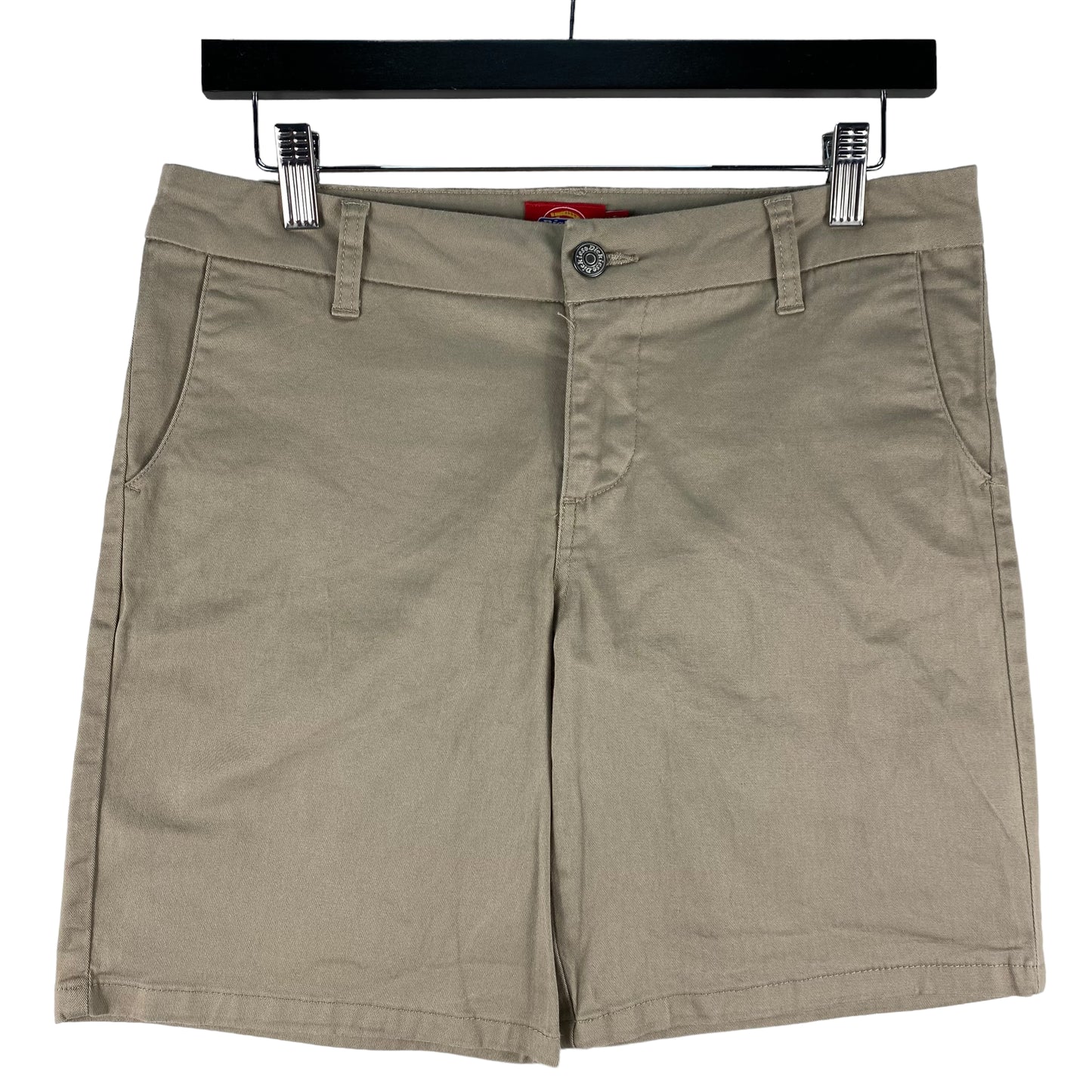 Dickies Womens Light Brown Chino Shorts W31