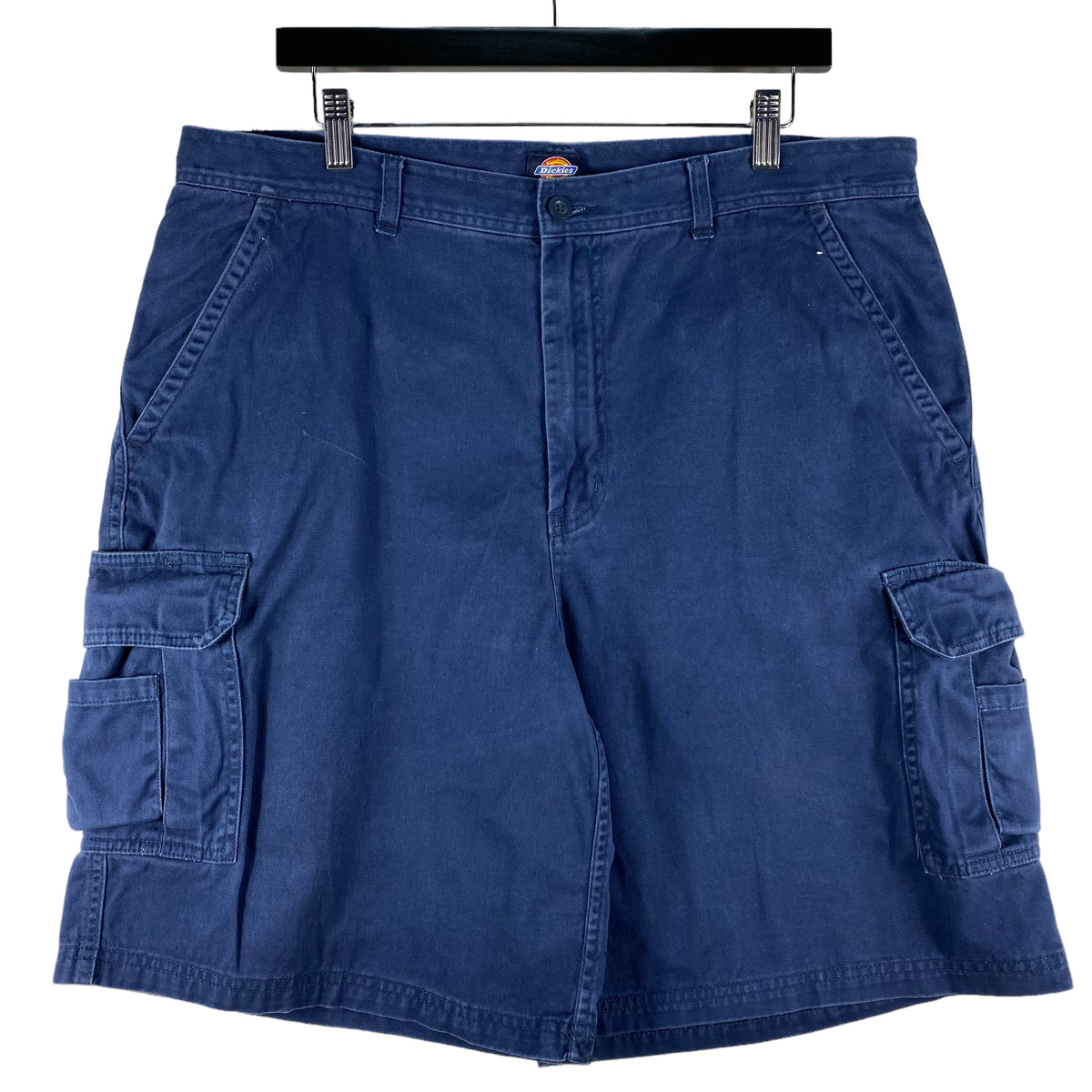 Dickies Dark Blue Cargo Chino Shorts W37