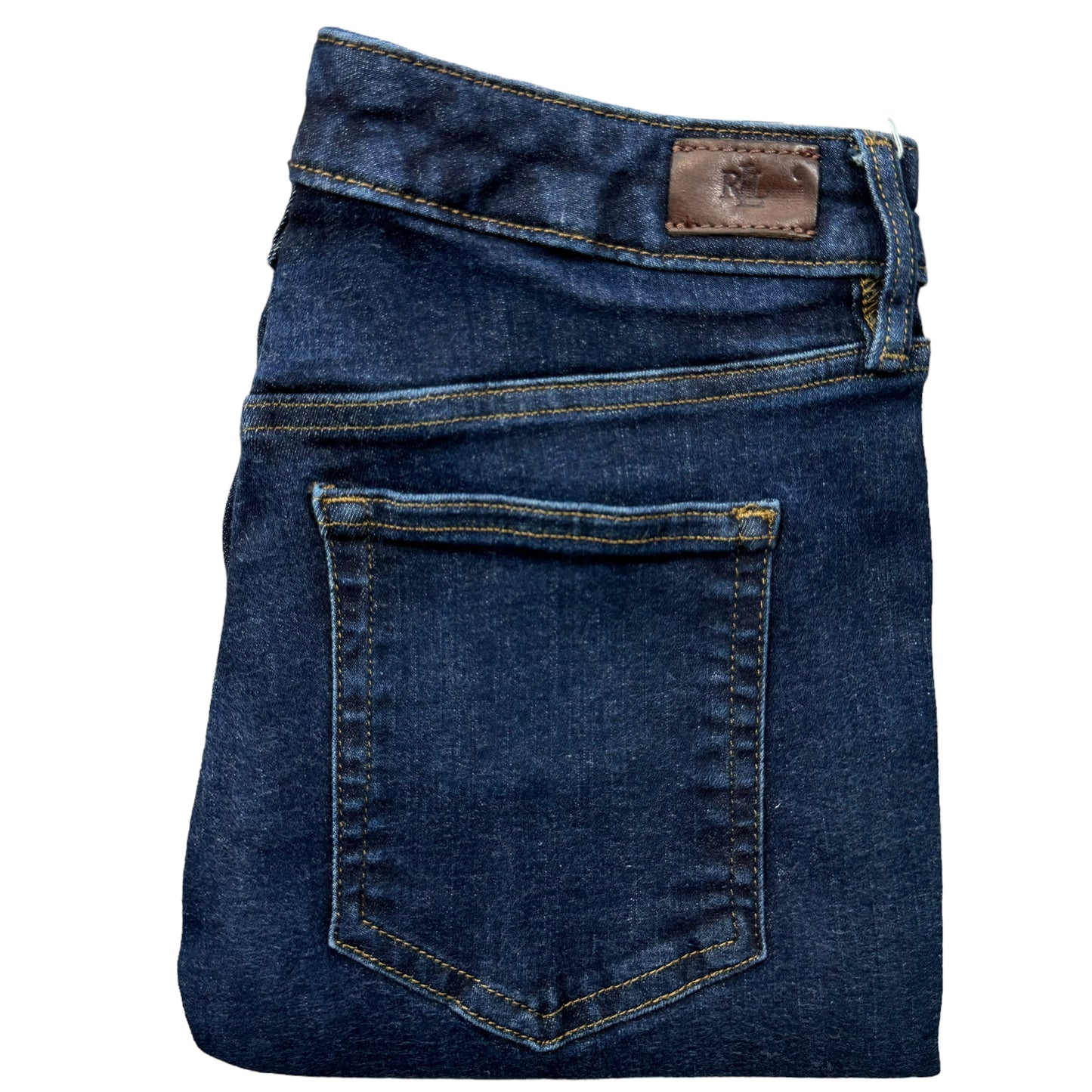 Ralph Lauren Green Label Jeans Womens Dark Blue Skinny Stretch Denim W27
