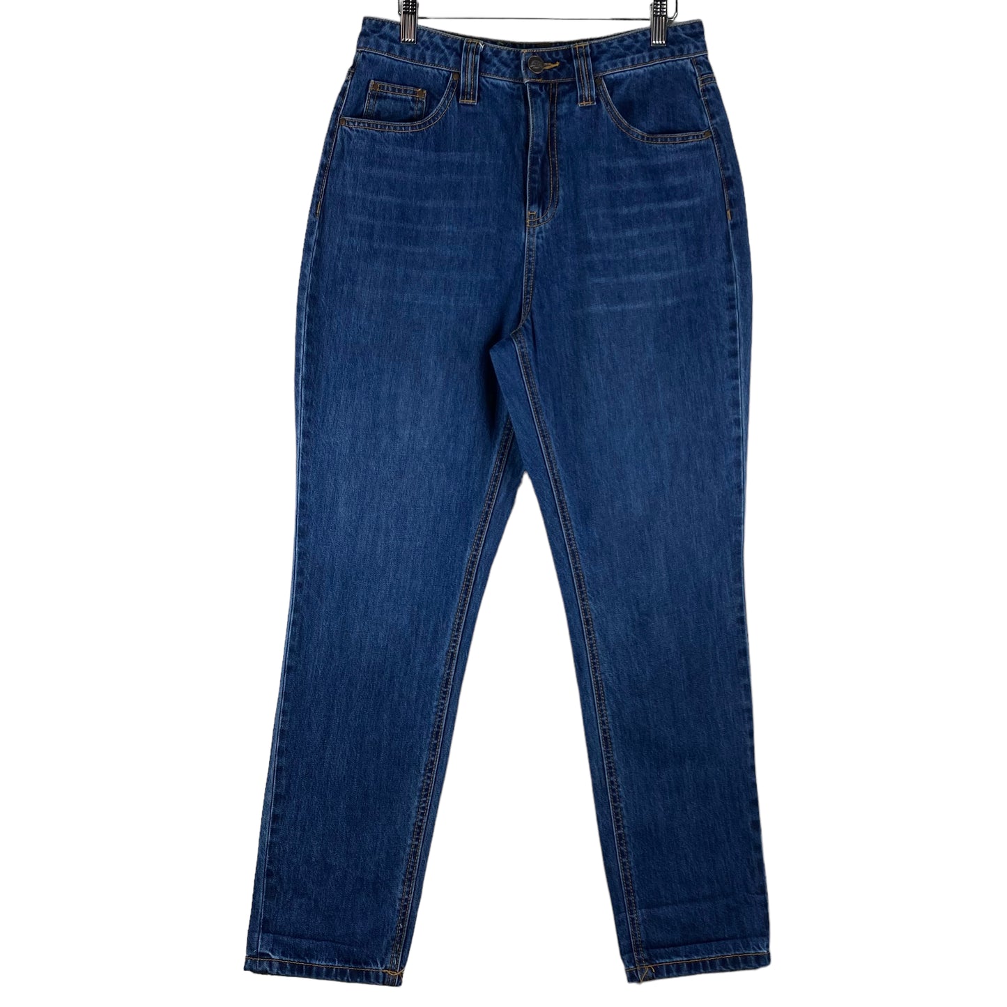 Dickies Jeans Womens Dark Blue Tapered Leg Denim Bottoms W29