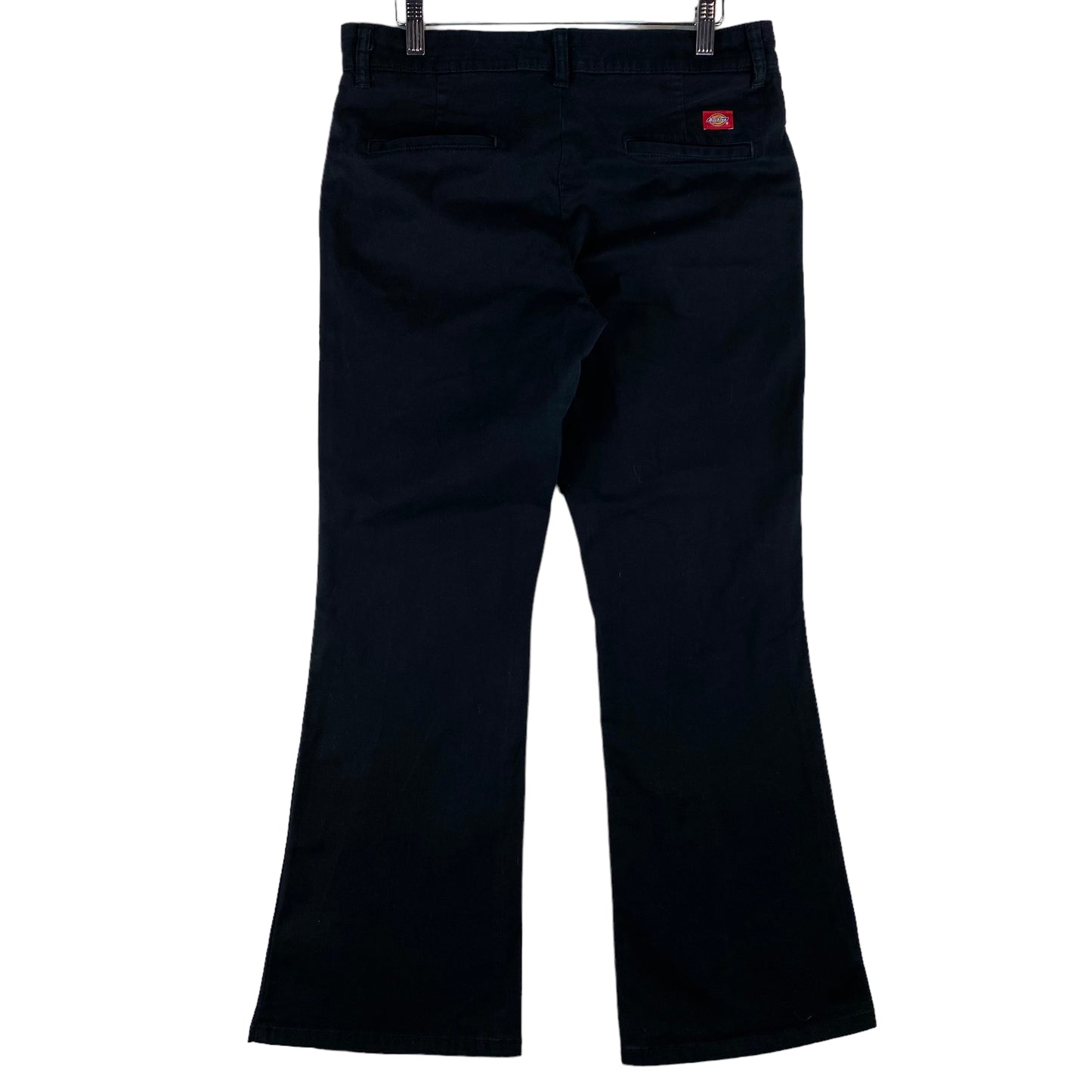 Dickies Womens Black Stretch Bootcut Chino Pants W32