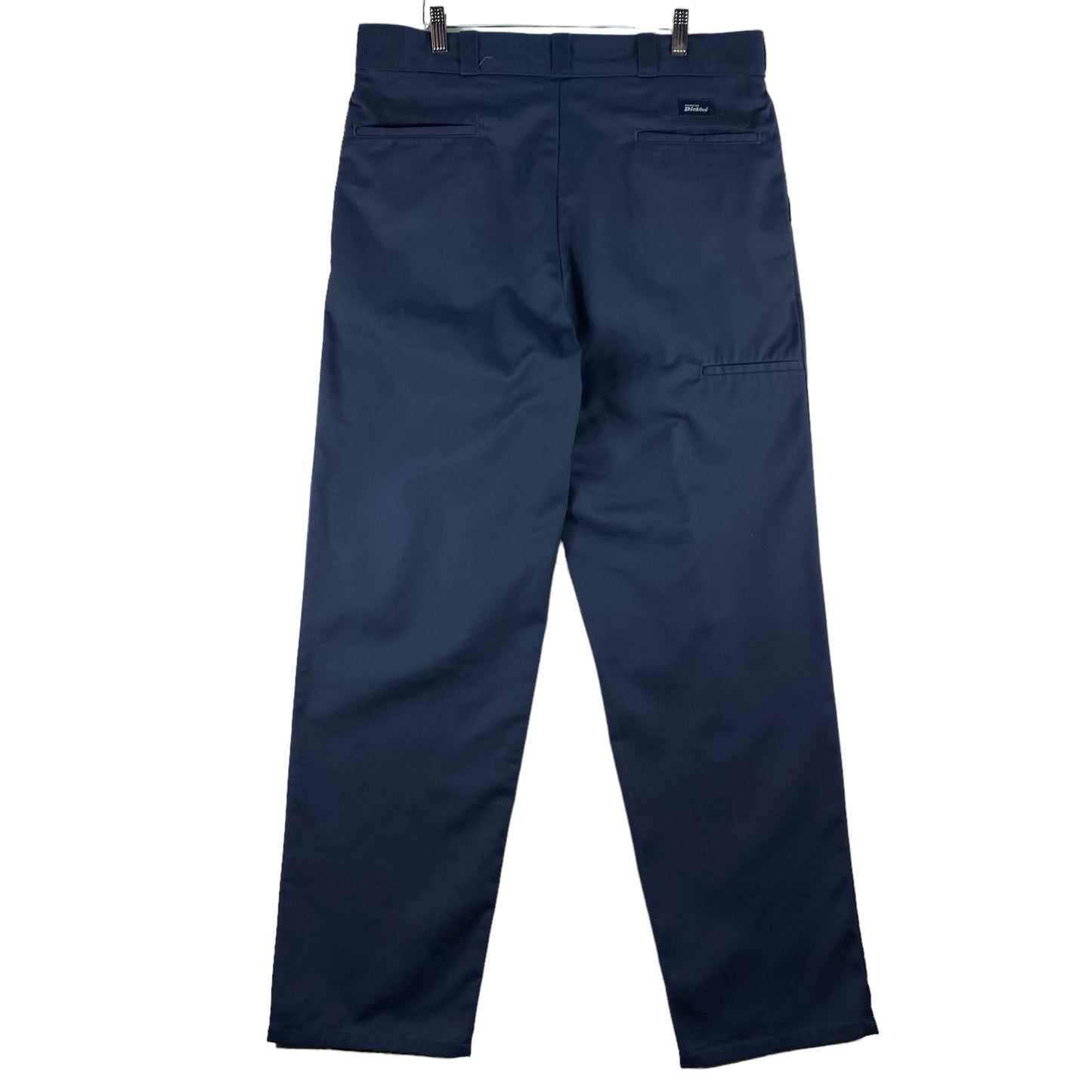 Vintage Dickies 90's Dark Blue Regular Fit Chino Pants W37
