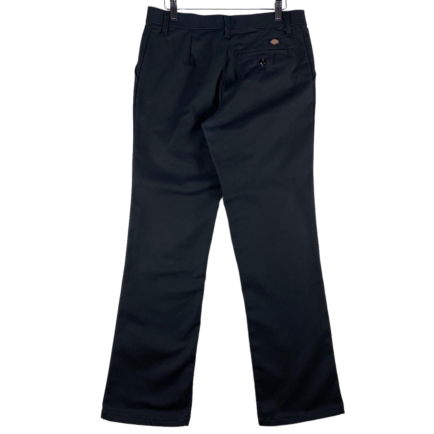 Dickies Womens Black Regular Fit Chino Pants W32