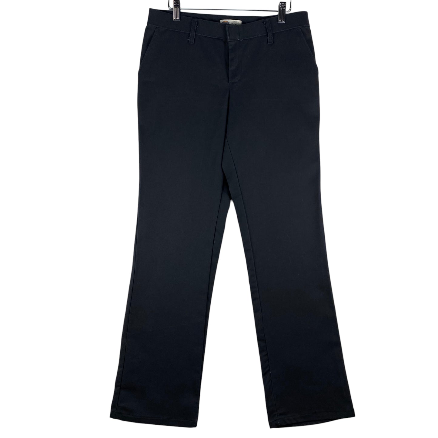 Dickies Womens Black Regular Fit Chino Pants W32