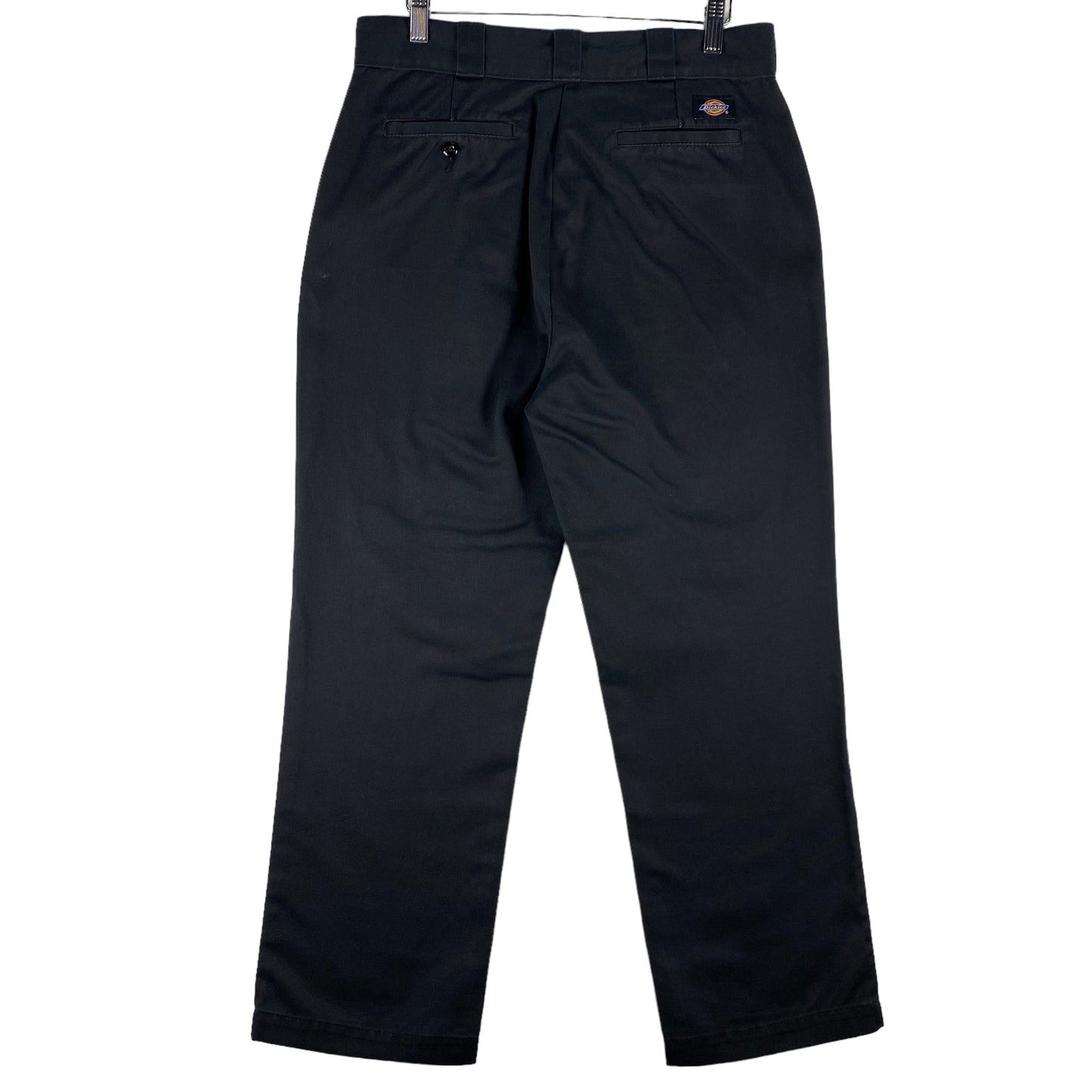 Dickies Womens Black Regular Fit Chino Pants W31