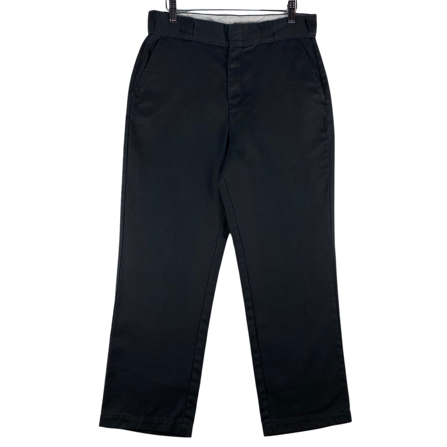Dickies Womens Black Regular Fit Chino Pants W31