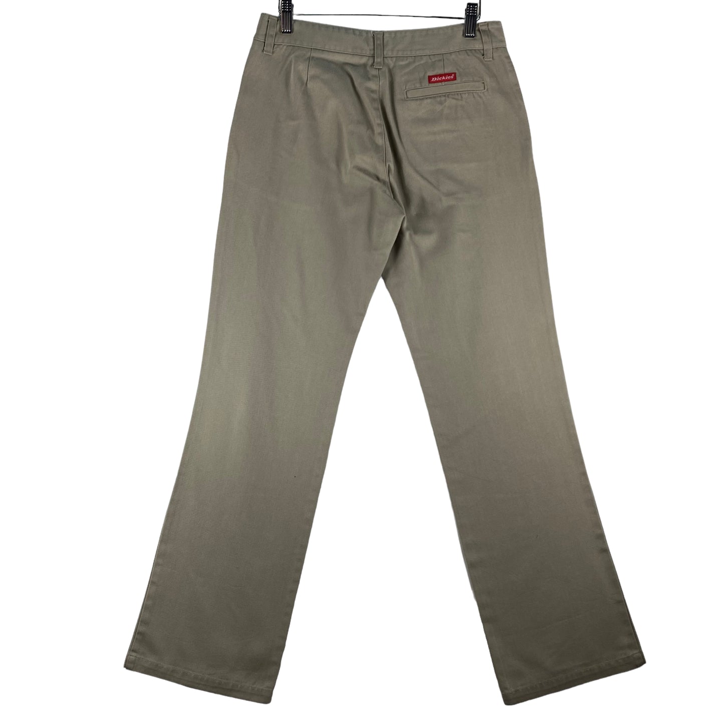 Dickies Womens Light Brown Regular Straight Leg Chino Pants W30