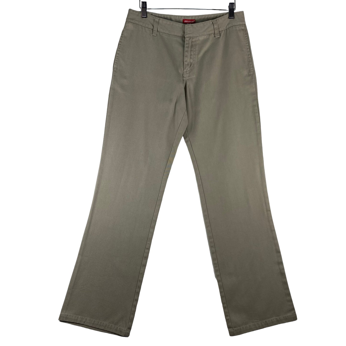 Dickies Womens Light Brown Regular Straight Leg Chino Pants W30