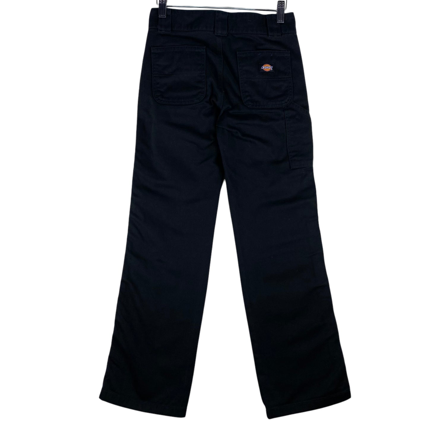 Dickies Womens Black Regular Straight Leg Chino Pants W26