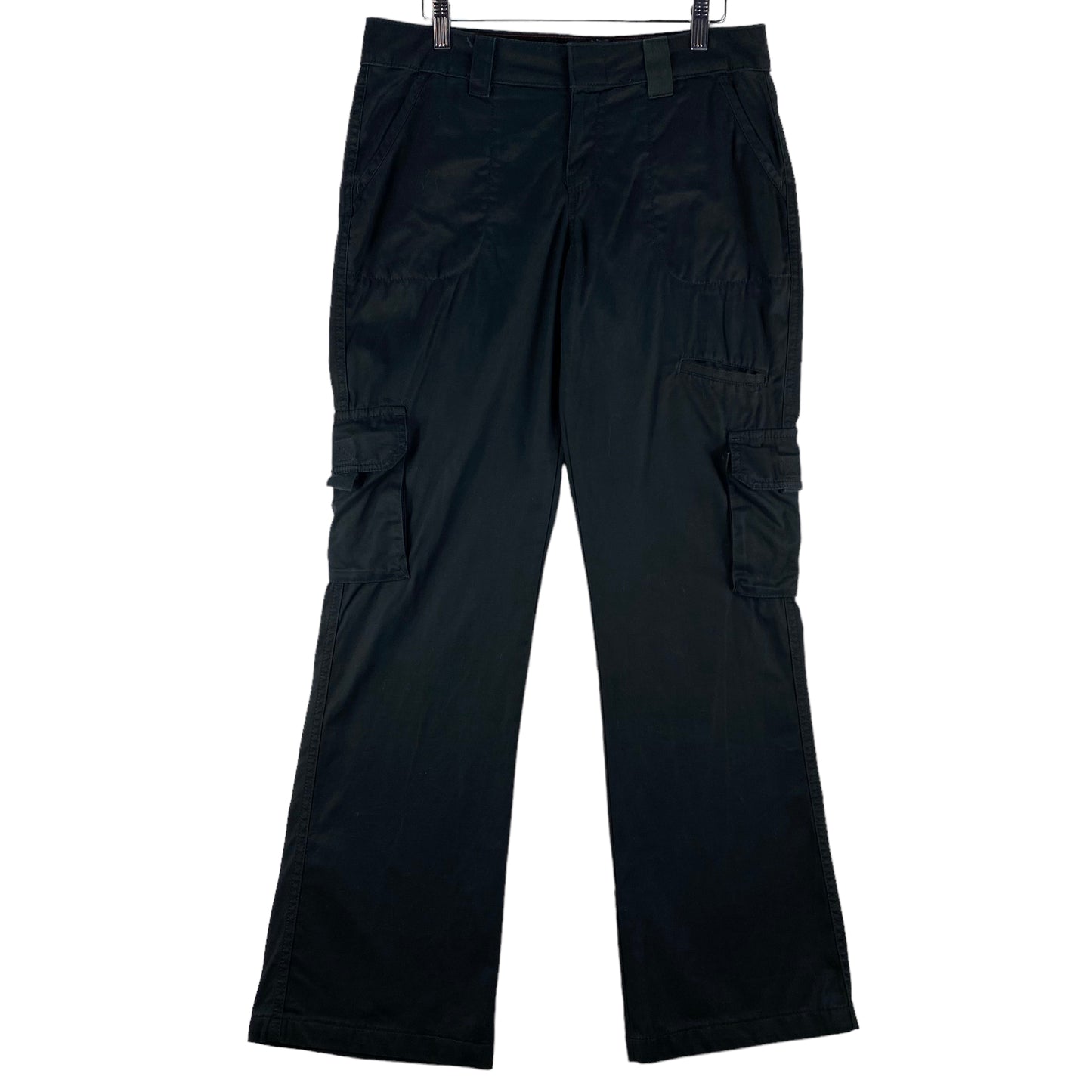 Dickies Black Bootcut Cargo Chino Pants W32