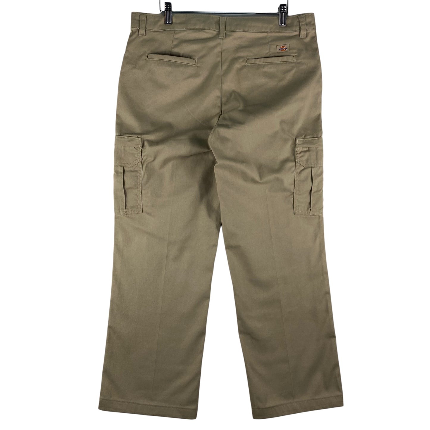 Dickies Womens Light Brown Cargo Chino Pants W34