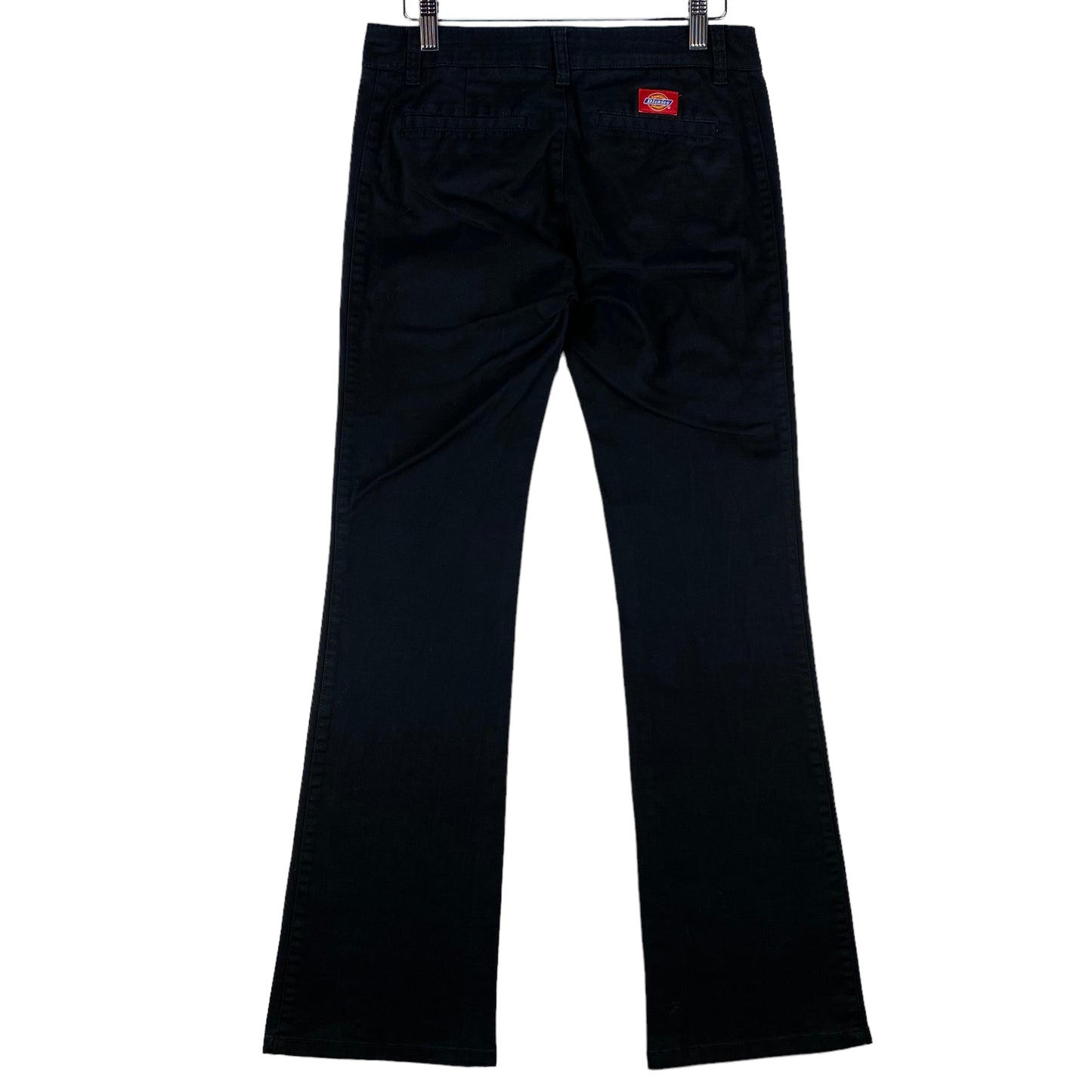 Dickies Womens Black Stretch Bootcut Chino Pants W29