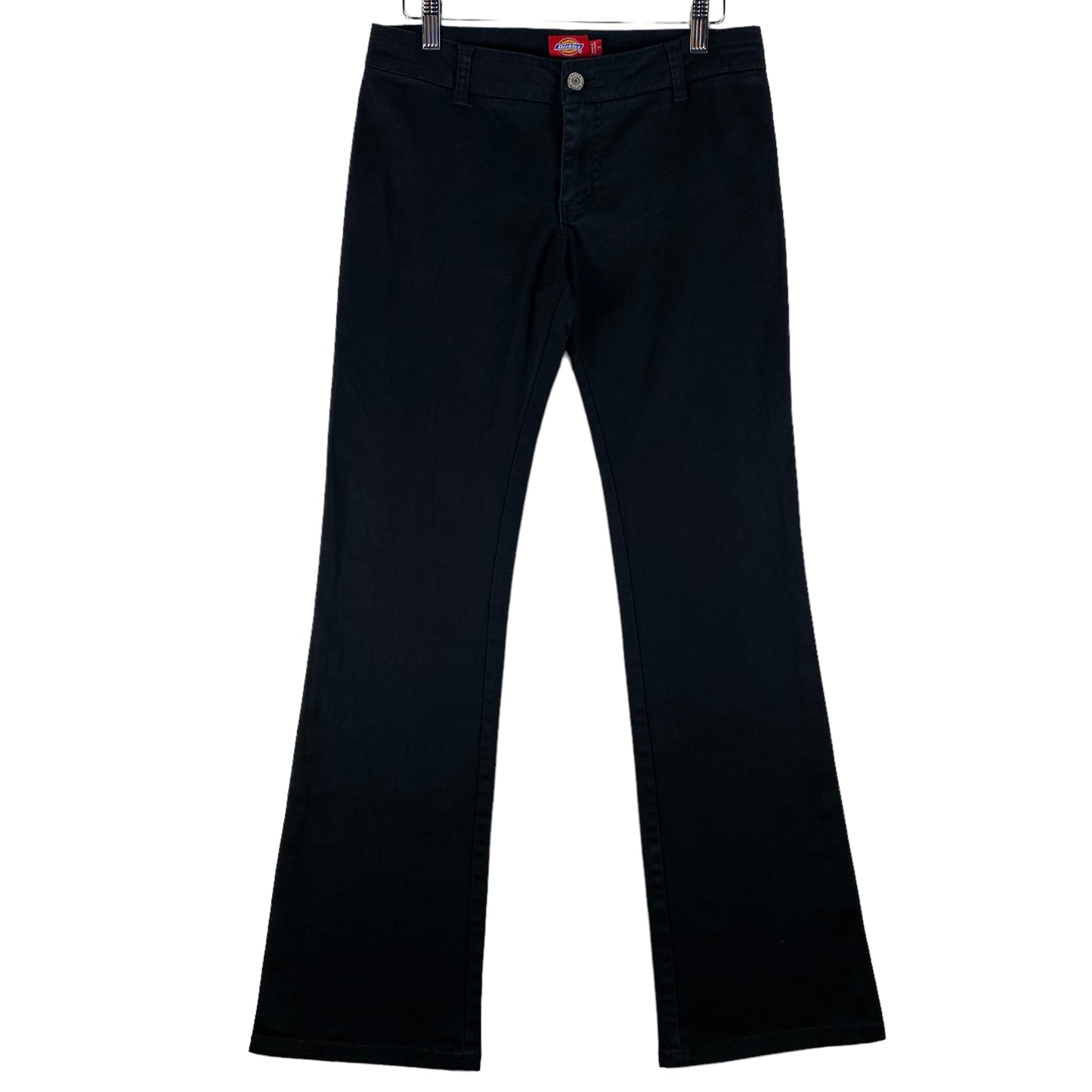 Dickies Womens Black Stretch Bootcut Chino Pants W29