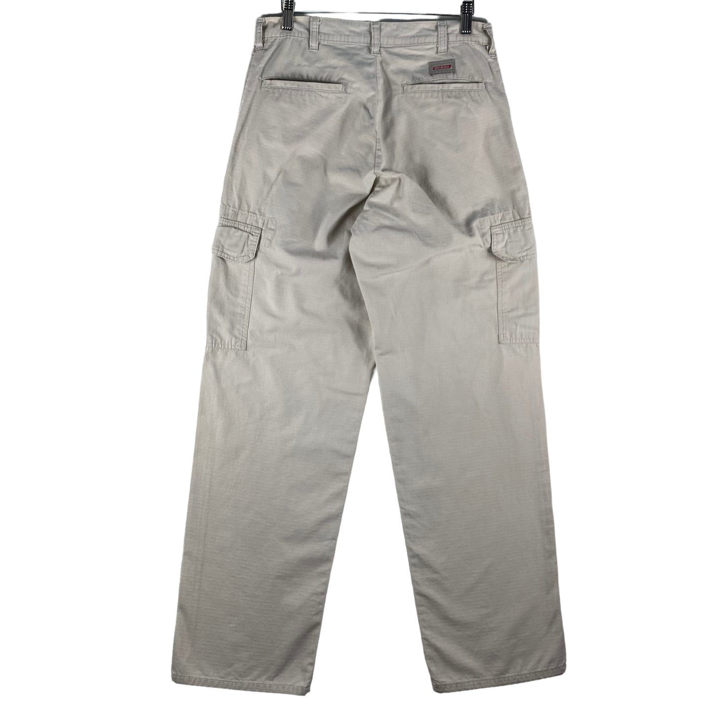 Vintage Dickies 90's Light Brown Canvas Cargo Chino Pants W30