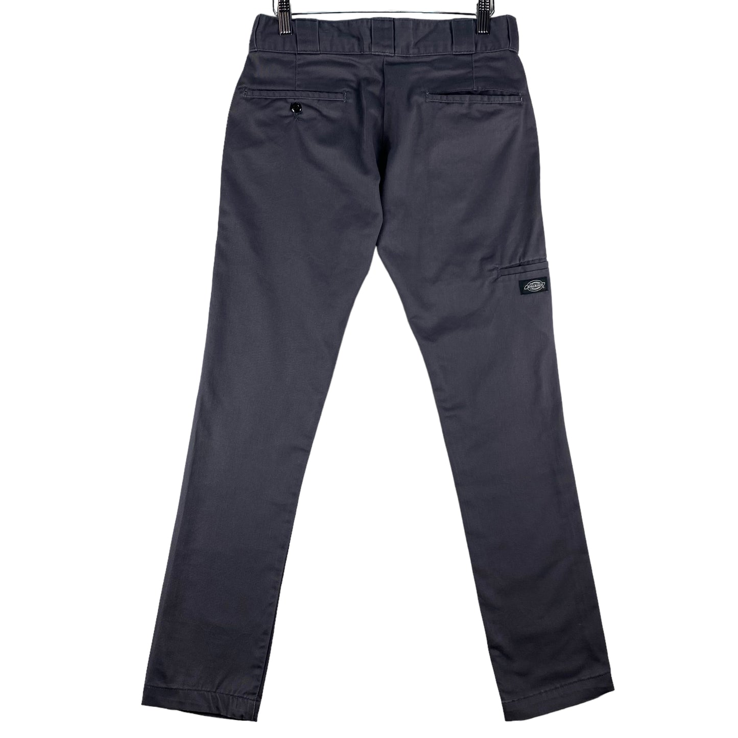 Dickies Grey Skinny Straight Chino Pants W29