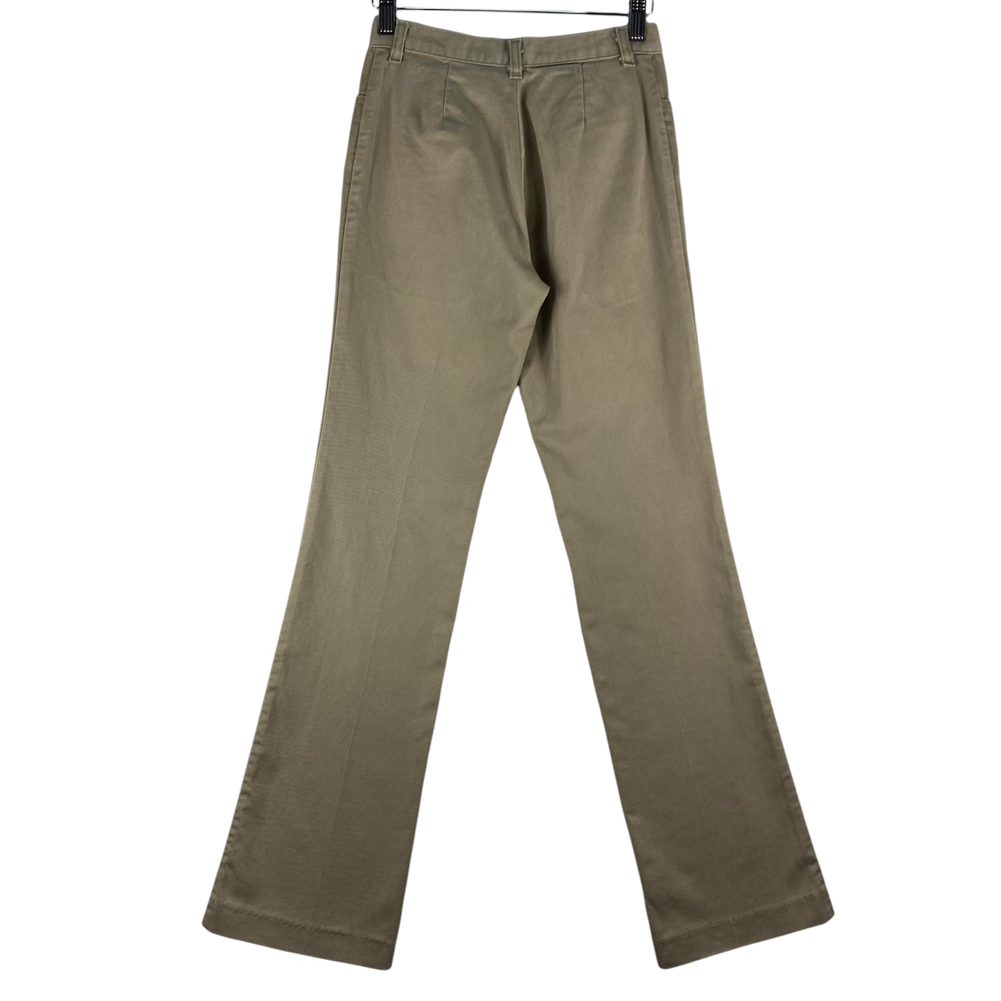 Vintage Dickies 90's Womens Light Brown Bootcut Chino Pants W25