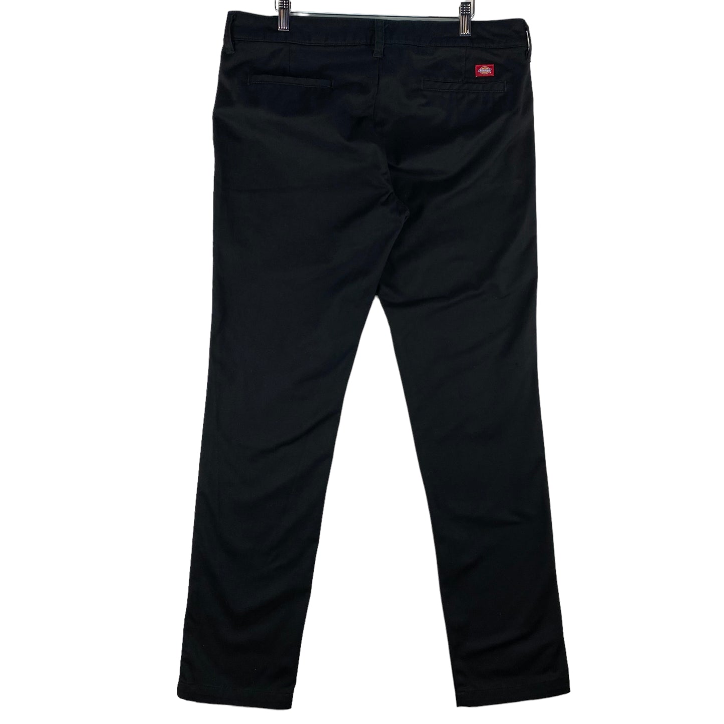 Dickies Womens Black Skinny Stretch Chino Pants W37