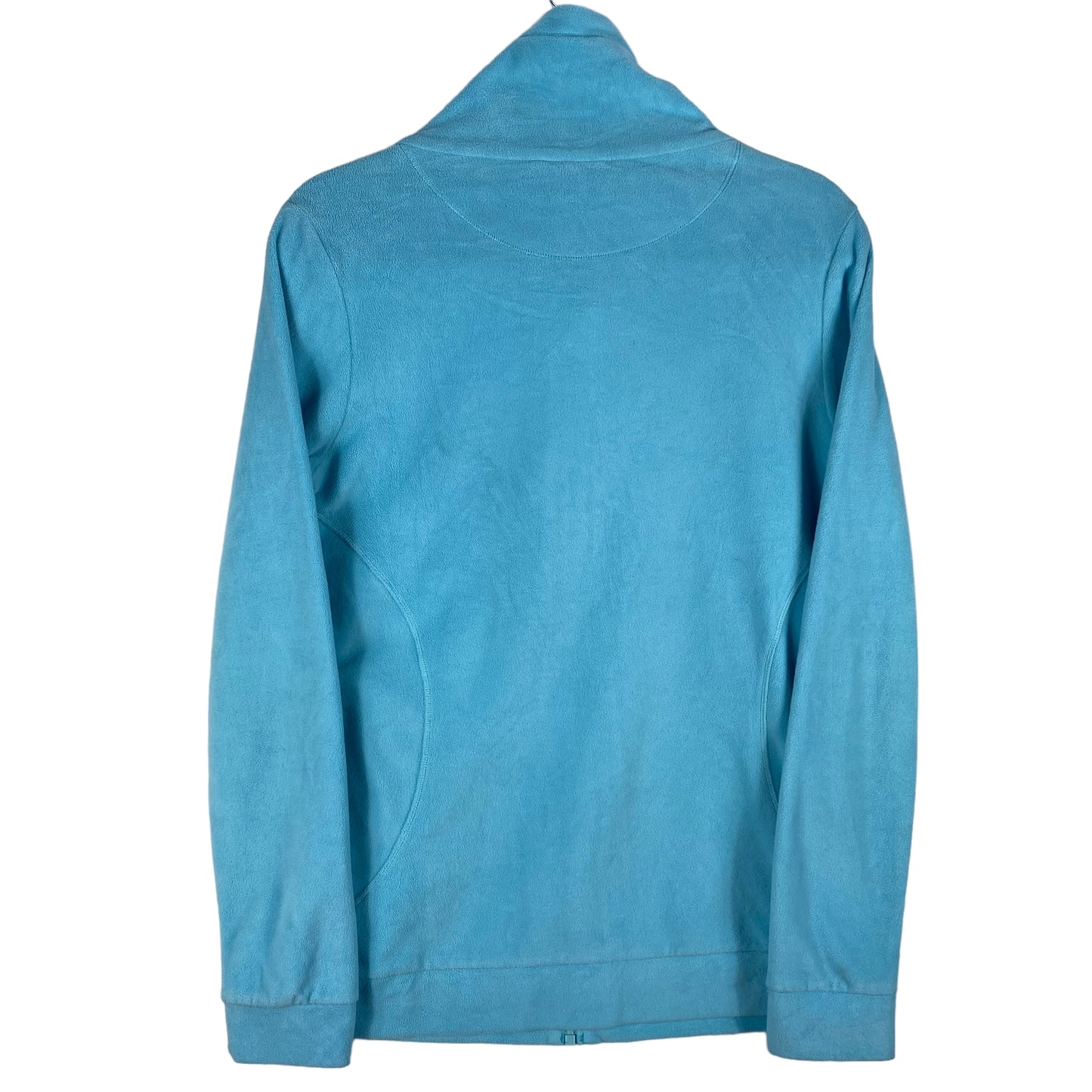 Vintage Adidas 2000's Womens Blue Fleece Jacket Size M