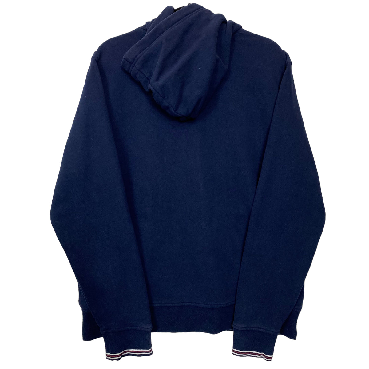 FILA Dark Blue Soft Fabric Full Zip Hoodie Size M