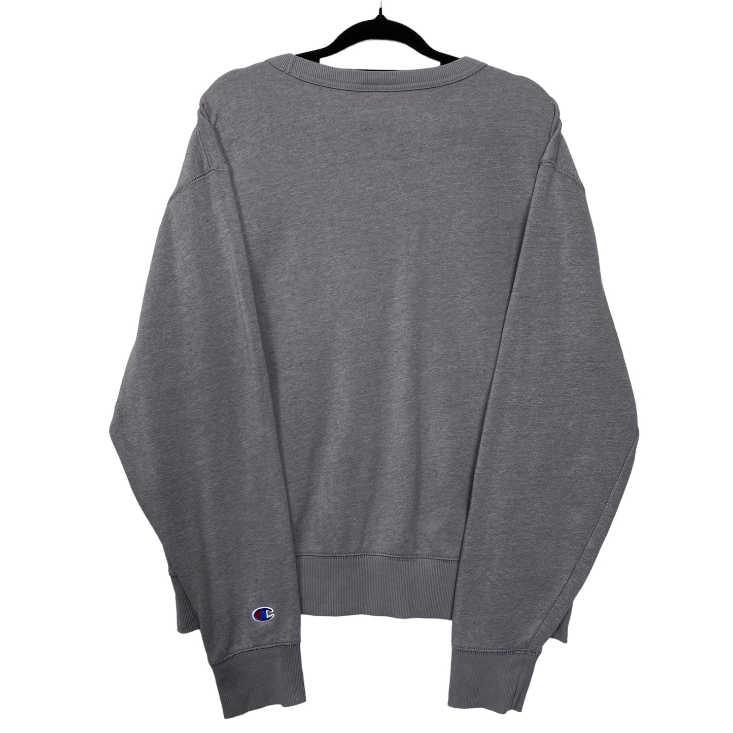Champion Grey Lightweight Pullover Crewneck Sweatshirt Size M