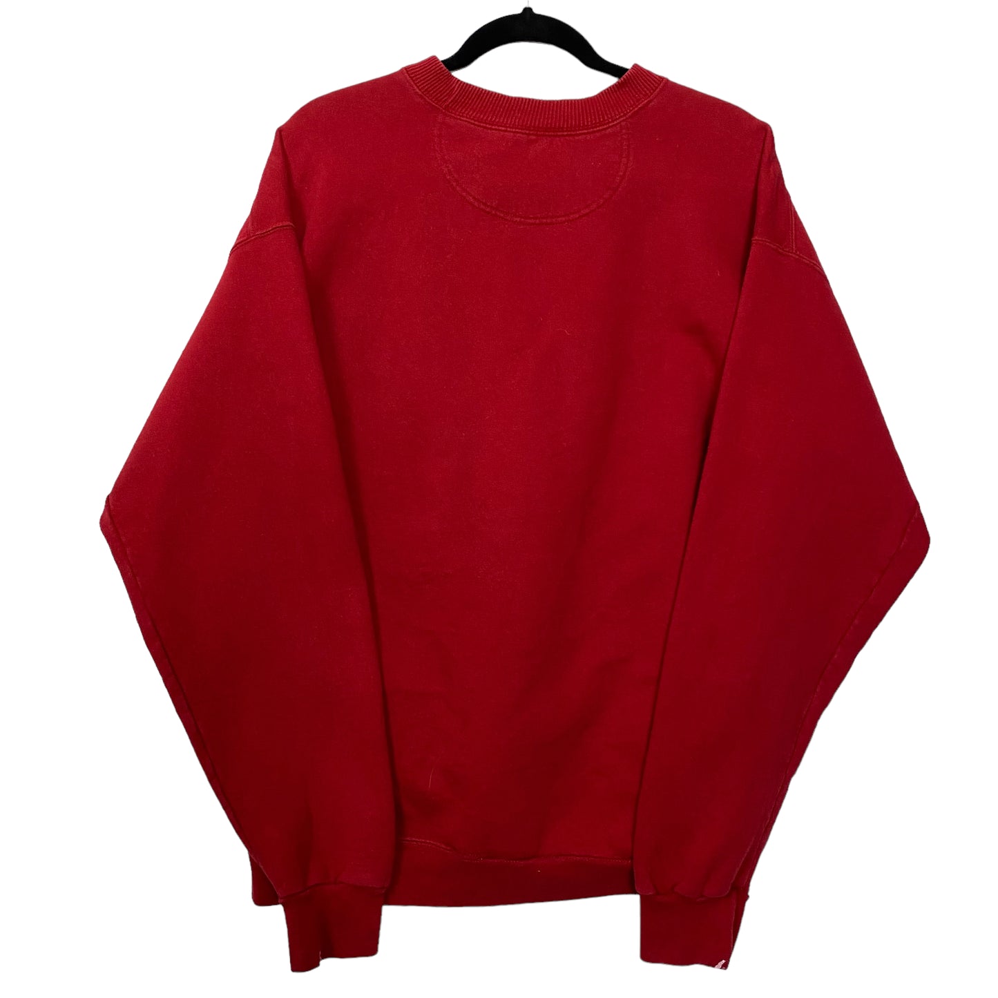 Vintage Starter Pro 80 Red Basic Cotton Pullover Crewneck Sweater Size M