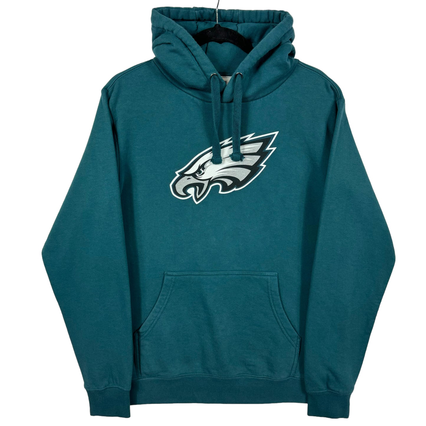 NFL Team Apparel Seattle Seahawks Aqua Blue Cotton Hoodie Size S