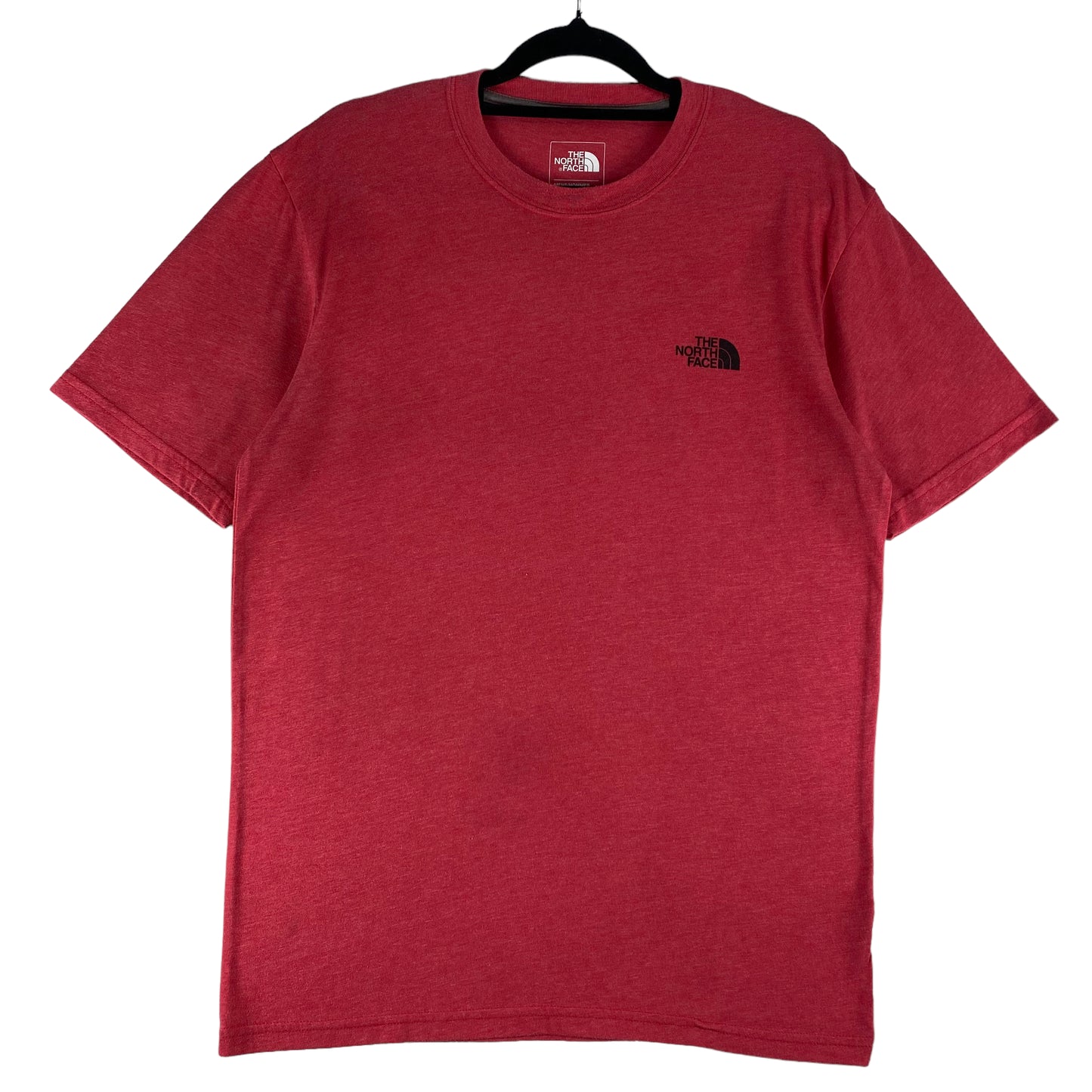 The North Face Coral Red Stretch Tee Shirt Size S
