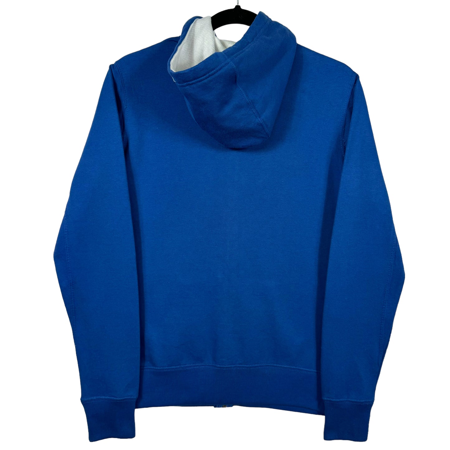 NFL Team Apparel Womens Blue Indianapolis Colts Full Zip Cotton Hoodie Size M