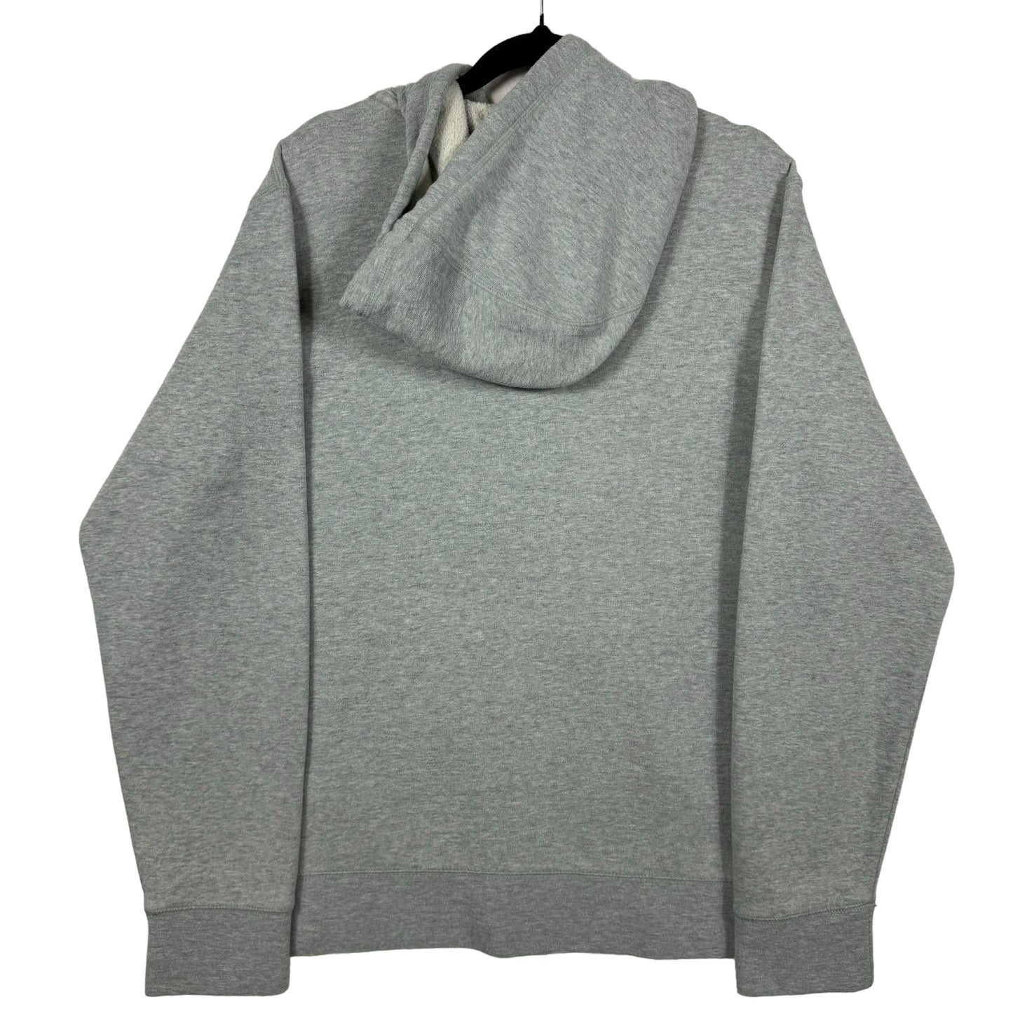 Reebok Grey Monogram Cotton Hoodie Size M