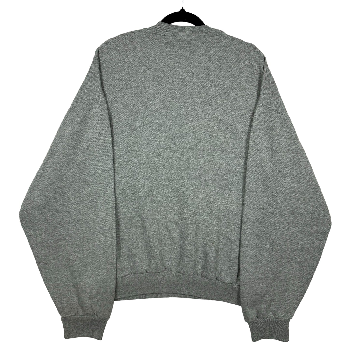 Vintage 90's Warriors Football Grey Cotton Crewneck Sweater Size L