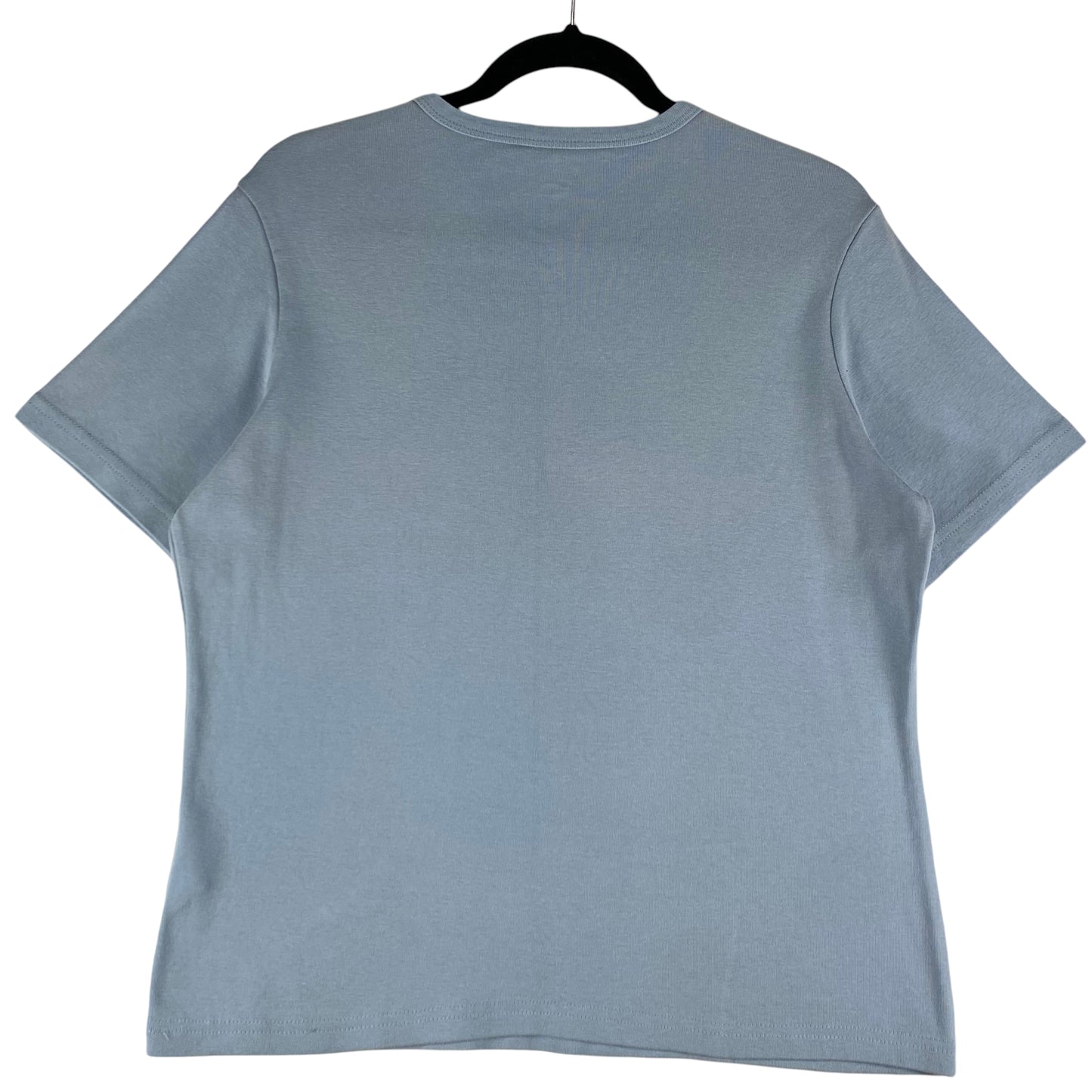 Carhartt Womens Light Blue Thick Blend Cotton Tee Shirt Size XL
