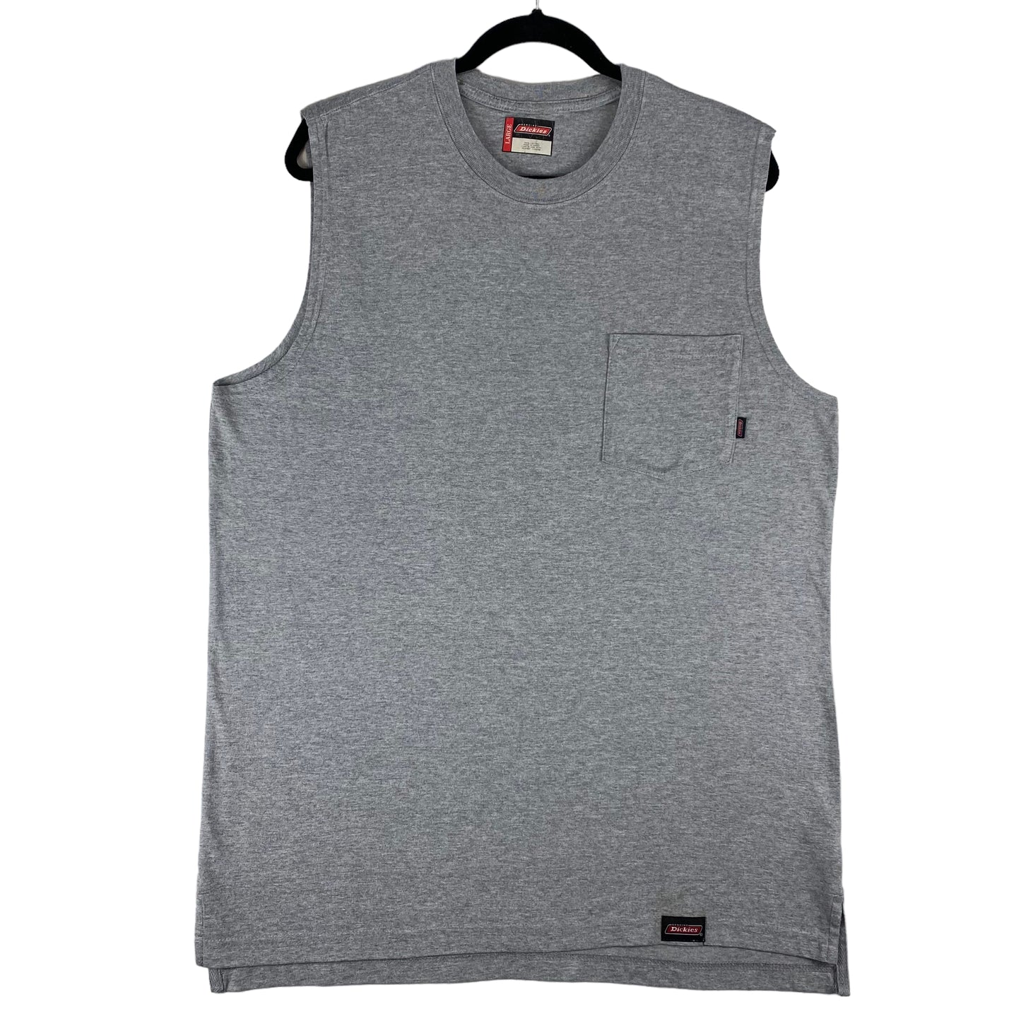 Dickies Grey Cotton Singlet Size L