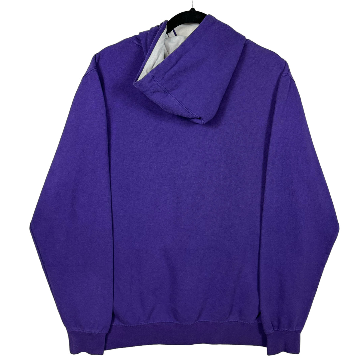 Colosseum Purple Kansas State Wildcats Embroidered Cotton Hoodie Size L