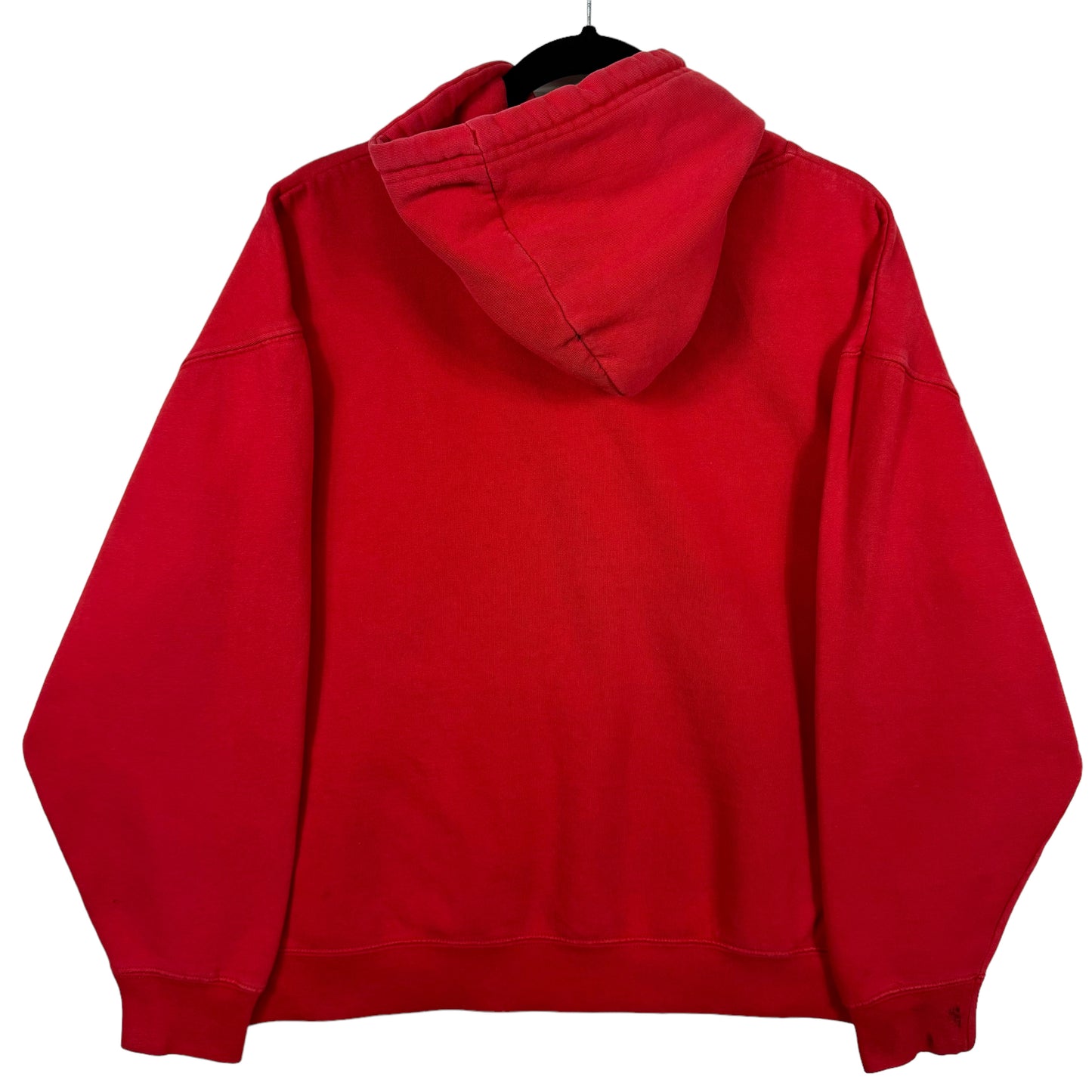 Pro Edge Red Ohio State Buckeyes Embroidered Cotton Hoodie Size XL