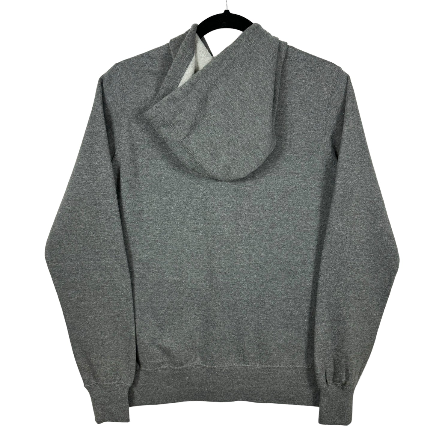 NFL Team Apparel Womens Grey Carolina Panthers Full Zip Cotton Hoodie Size M
