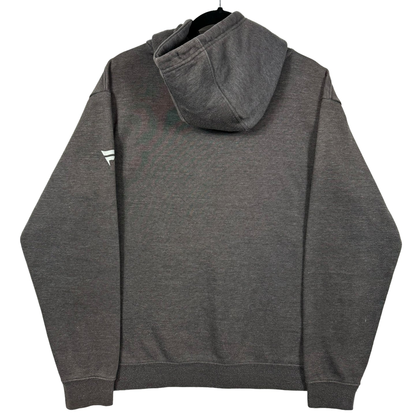 Fanatics NFL Pro Grey New England Patriots Super Bowl Champions Hoodie Size L