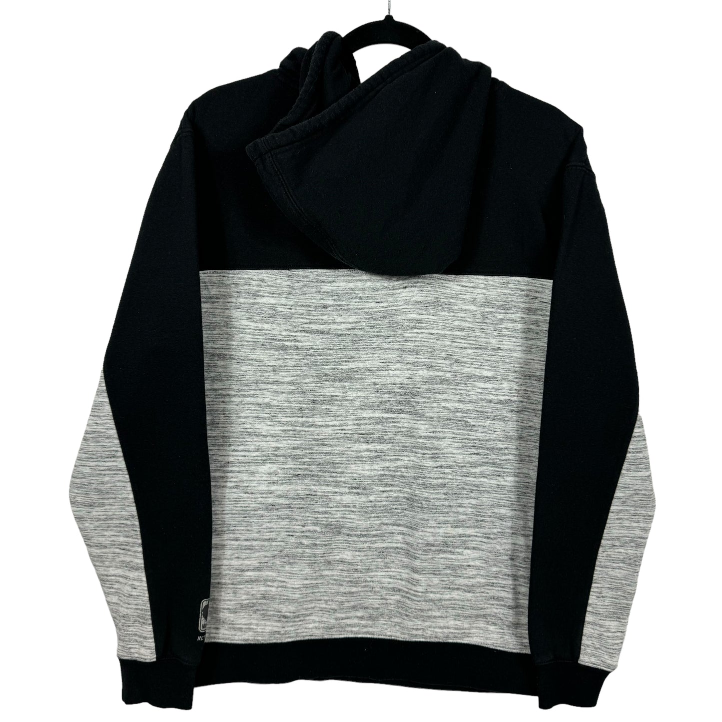 NBA Basketball Grey & Black Hoodie Size M