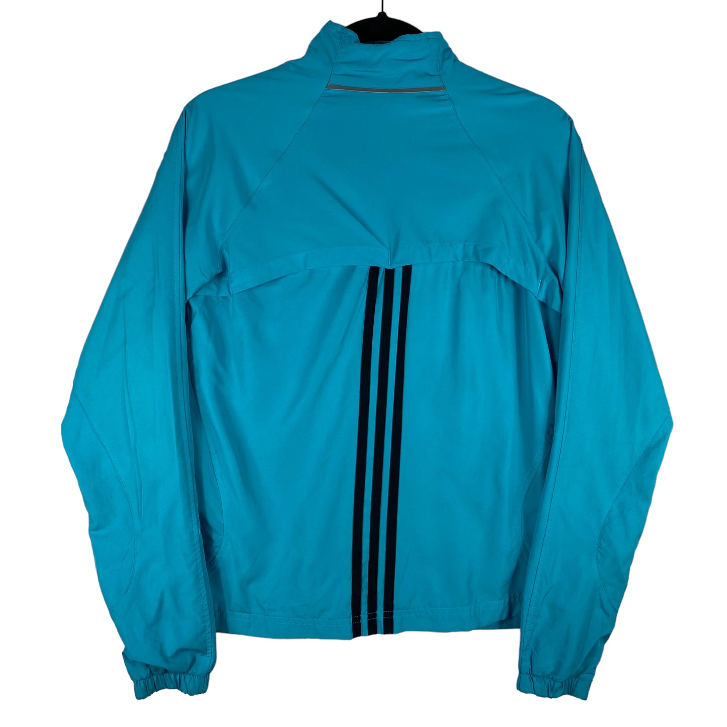 Vintage Adidas 2000's Womens Blue Full Zip Polyester Jacket Size M