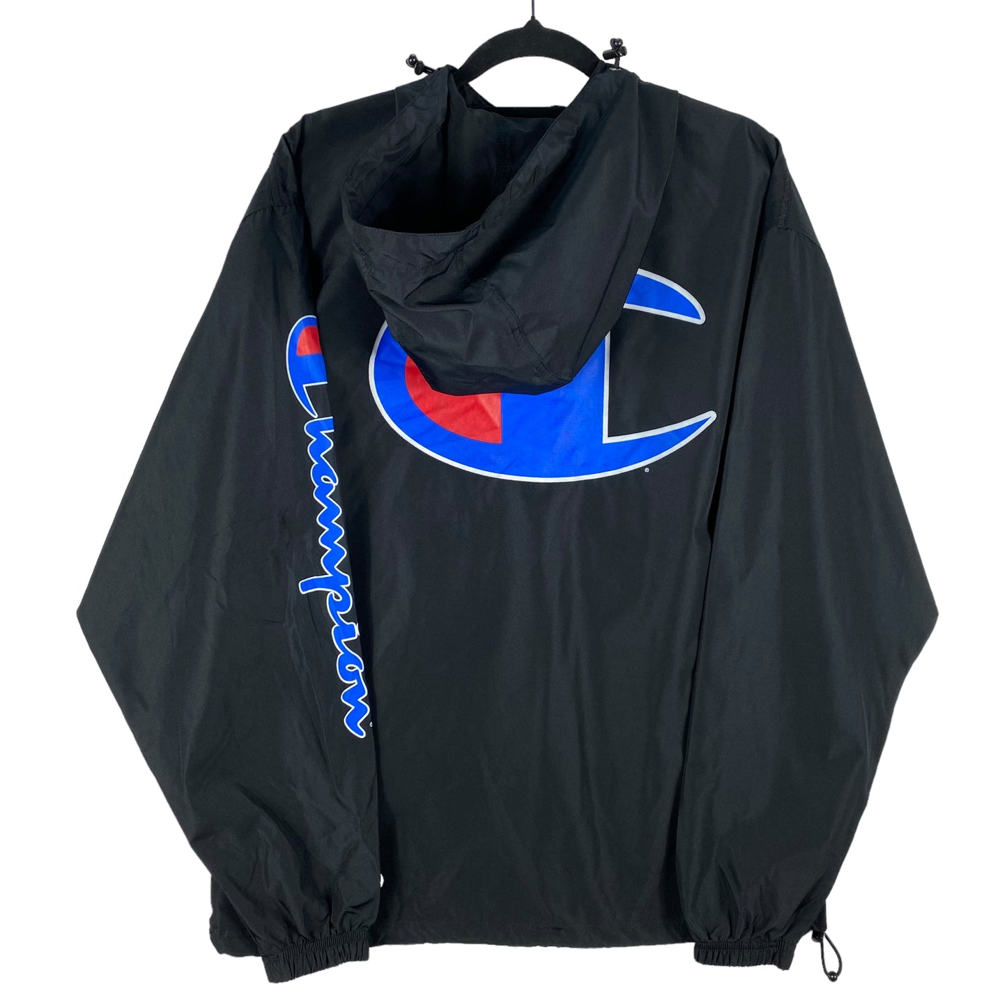 Champion San Jose State Spartans Black Light Spray Jacket Size S