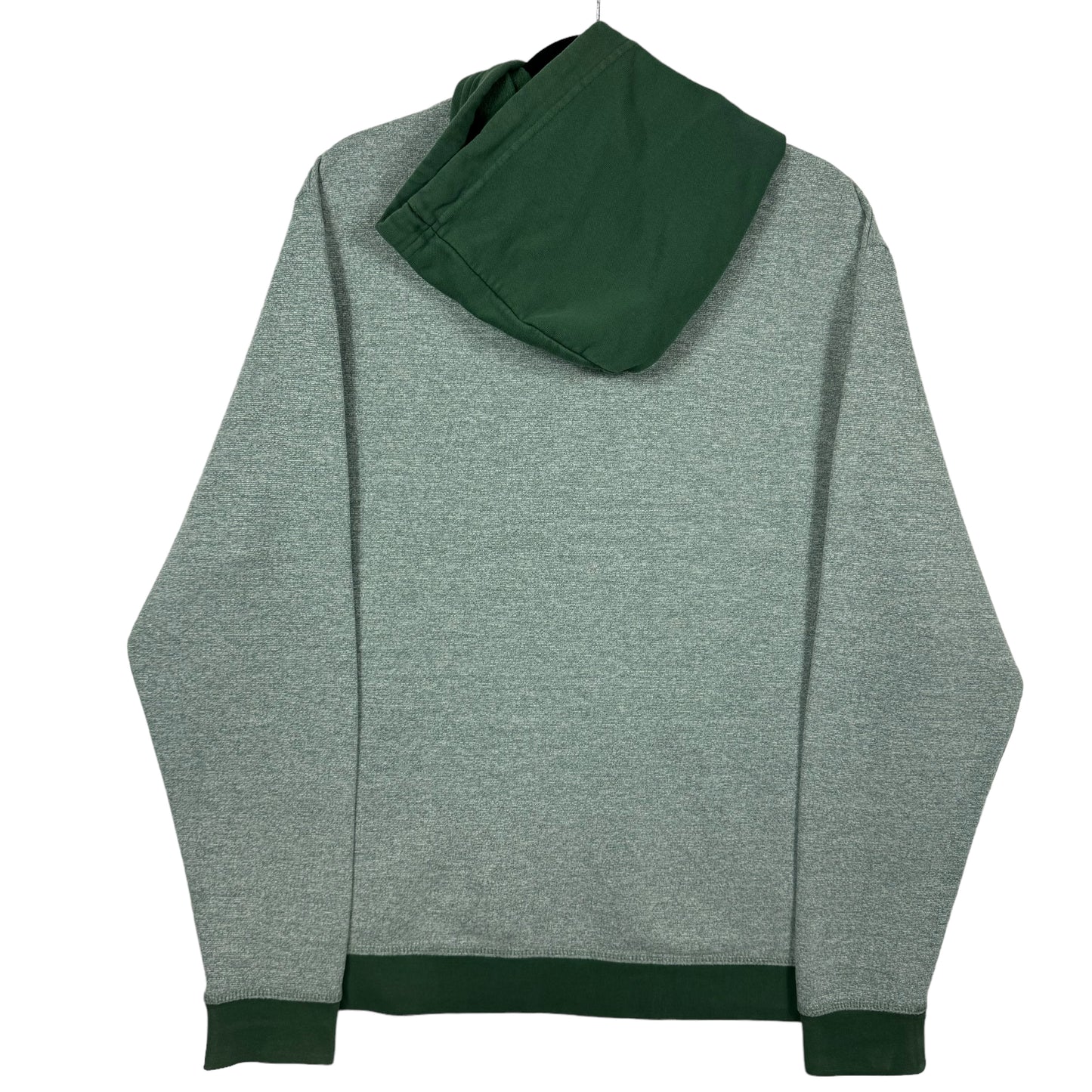 Majestic NFL New York Jets Green Cotton Hoodie Size XL