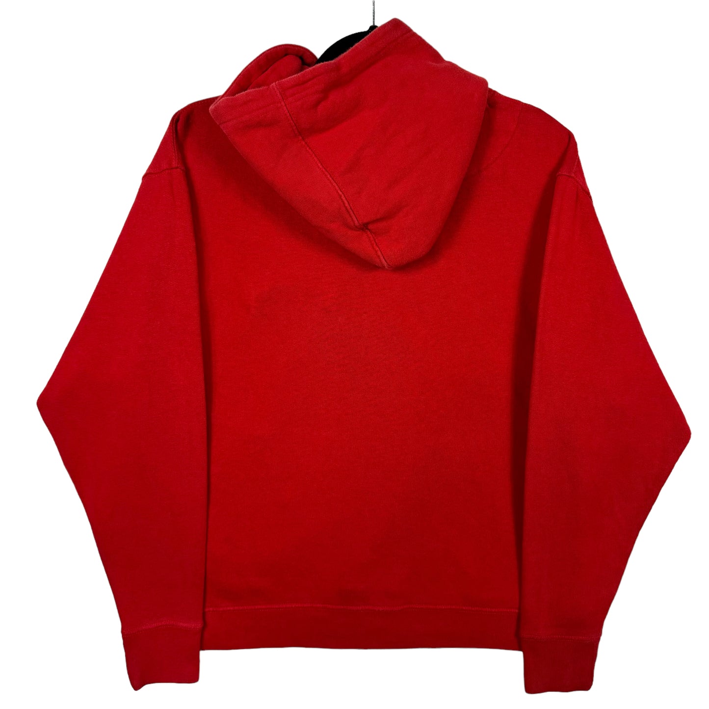 Cadre Ohio State Buckeyes Red Embroidered Cotton Hoodie Size M