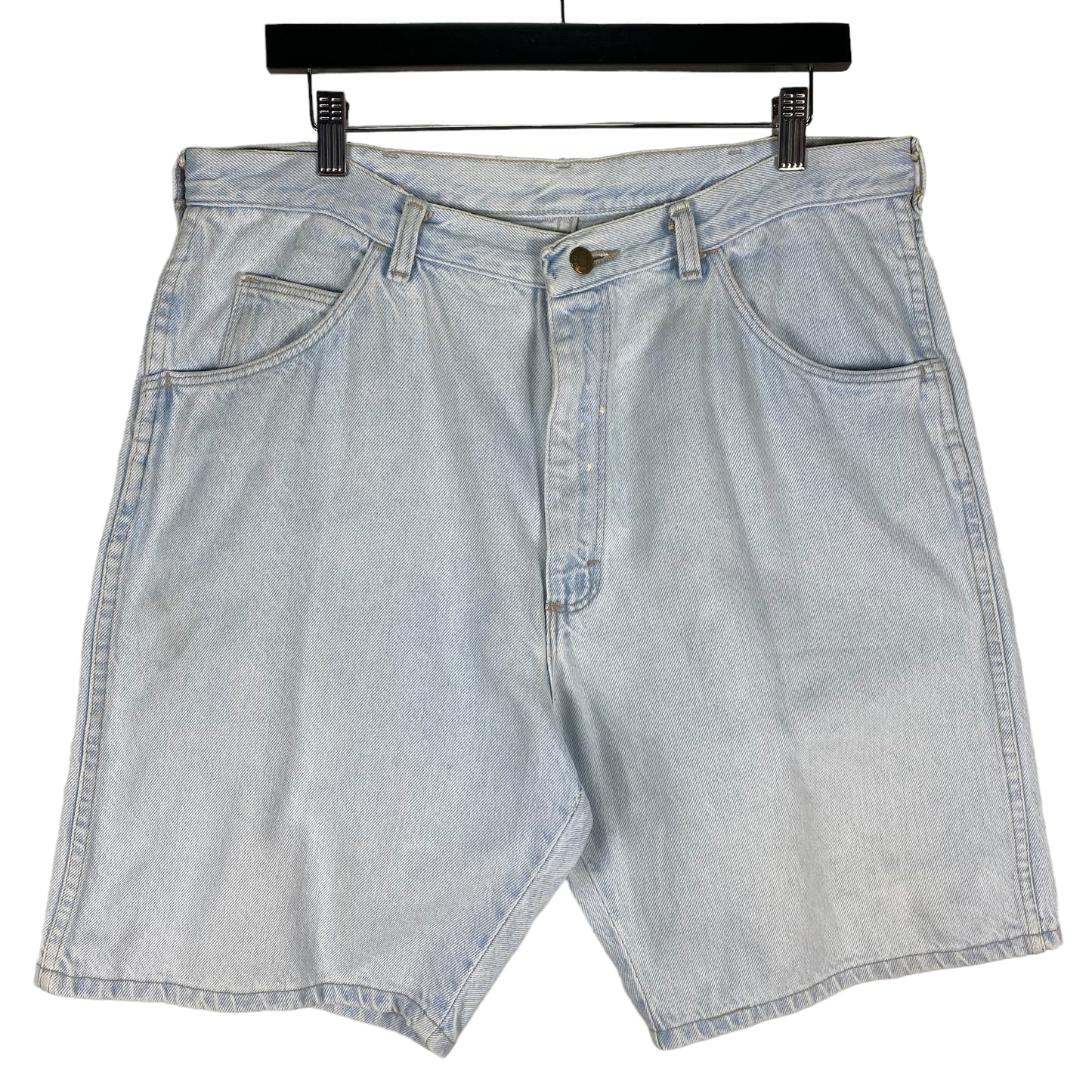Vintage Wrangler Jeans Light Blue Denim Shorts W36