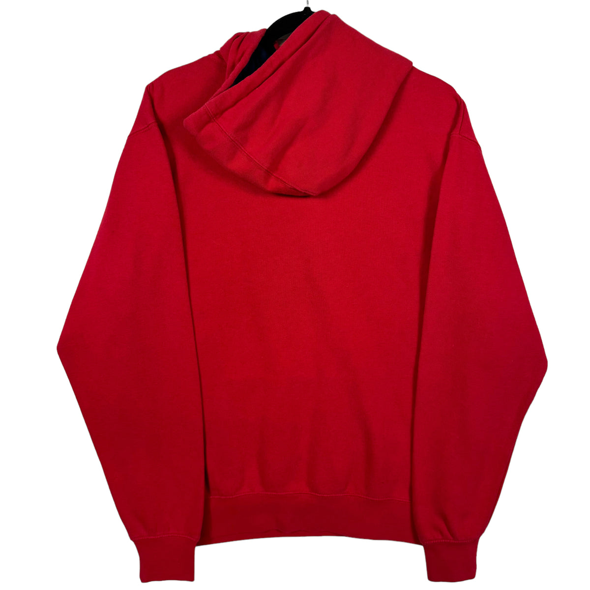 Dayton Flyers Football Red Embroidered Cotton Hoodie Size L