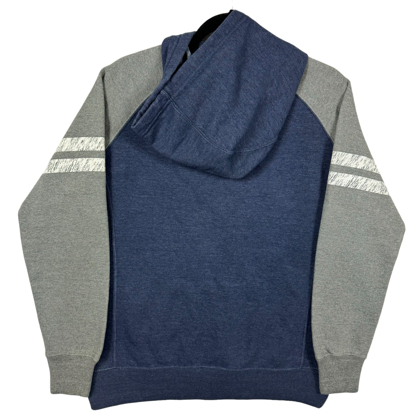 NFL Team Apparel Womens Chicago Bears Blue & Grey Cotton Hoodie Size L