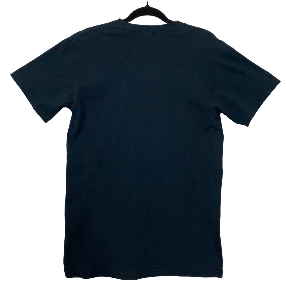 Soul Stripper Black Cotton Graphic Music Tee Size S