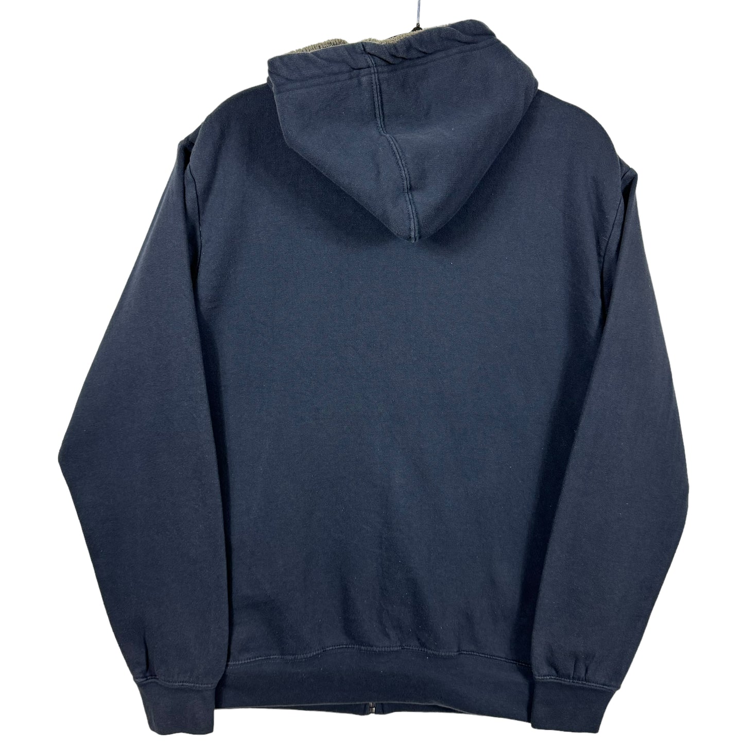 NFL Team Apparel Chicago Bears Dark Blue Heavy Fleece Insulated Hoodie Size M