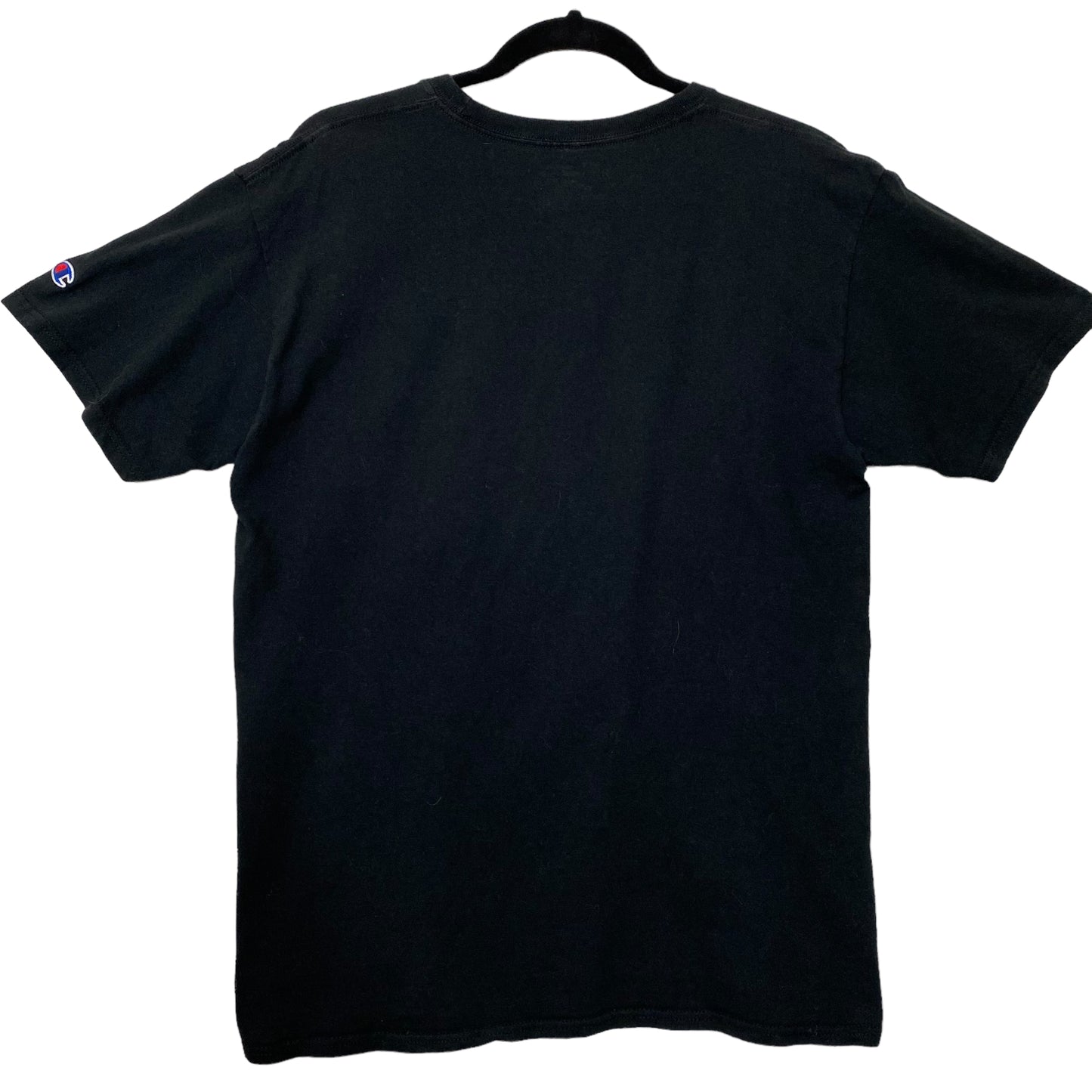 Champion Black Arizona State Alumni Cotton Tee Shirt Size M