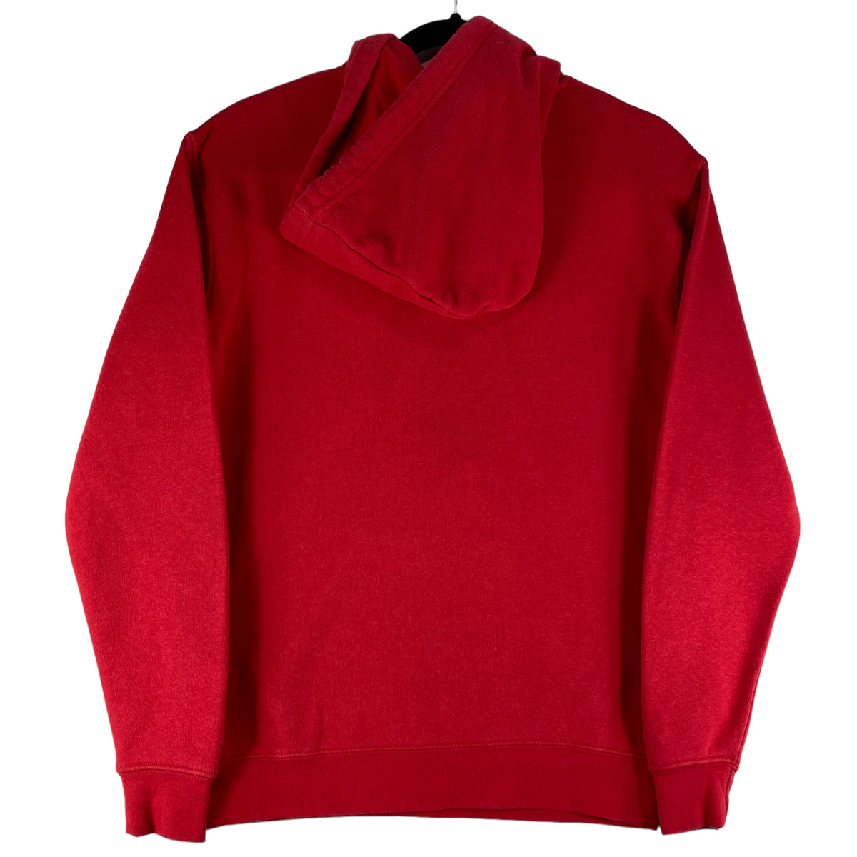 Dickies Red Fleece Monogram Pullover Hoodie Size XS