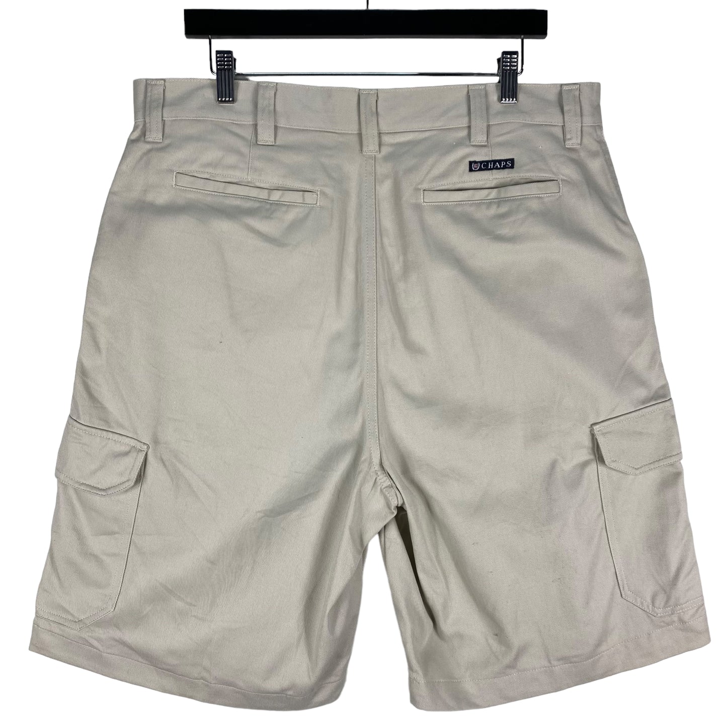 Chaps 2000's Light Blue Cargo Chino Shorts W36